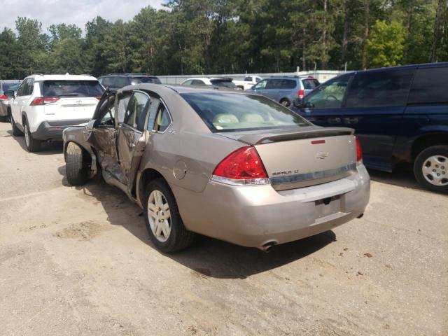 Photo 3 from auction – 2007 CHEVROLET IMPALA LT with VIN 2G1WC58R179272101