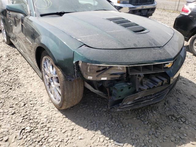 Photo 9 from auction – 2015 CHEVROLET CAMARO 2SS with VIN 2G1FK1EJ7F9274976