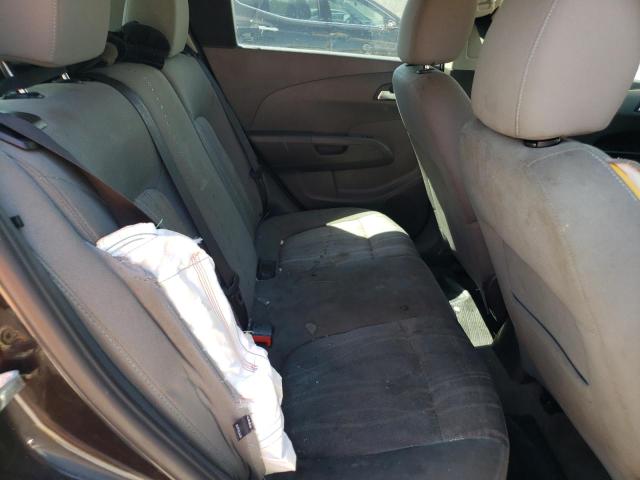 Photo 6 from auction – 2015 CHEVROLET SONIC LT with VIN 1G1JC6SH7F4124178