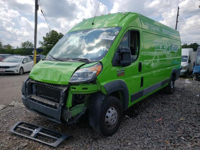 Photo 2 from auction – 2015 RAM PROMASTER with VIN 3C6URVJG6FE508321