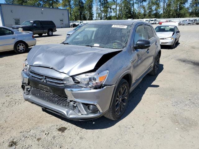 Photo 2 from auction – 2018 MITSUBISHI OUTLANDER with VIN JA4AR3AU3JZ021252