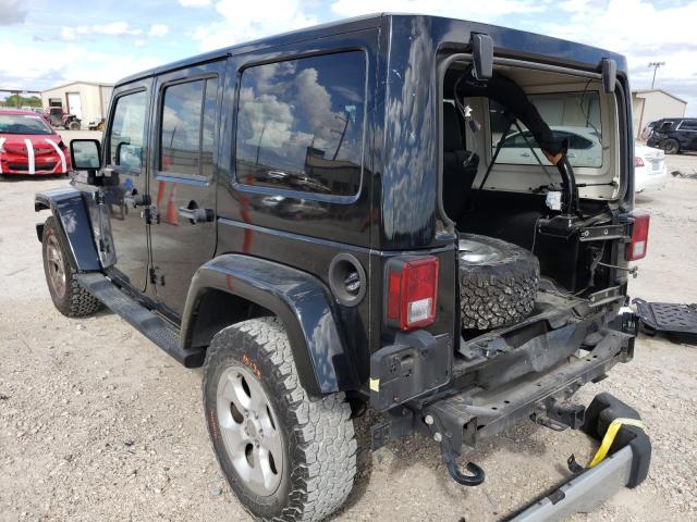 Photo 3 from auction – 2013 JEEP WRANGLER U with VIN 1C4BJWEGXDL557548
