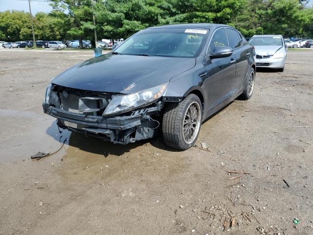 Photo 2 from auction – 2011 KIA OPTIMA SX with VIN KNAGR4A67B5111937
