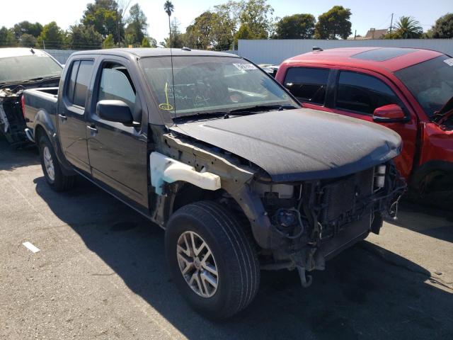 NISSAN FRONTIER S 2015 with VIN 1N6AD0EV0FN722526 - Photo from auction