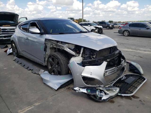 HYUNDAI VELOSTER T 2014 with VIN KMHTC6AE3EU211268 - Photo from auction