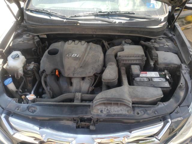 Photo 7 from auction – 2011 HYUNDAI SONATA SE with VIN 5NPEC4AC2BH202230