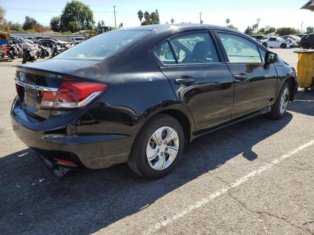 Photo 4 from auction – 2013 HONDA CIVIC LX with VIN 19XFB2F51DE238455