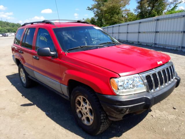 JEEP GRAND CHER 2000 with VIN 1J4GW48S6YC111912 - Photo from auction