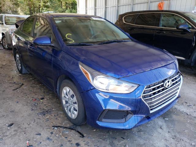 HYUNDAI ACCENT SE 2020 with VIN 3KPC24A69LE094179 - Photo from auction