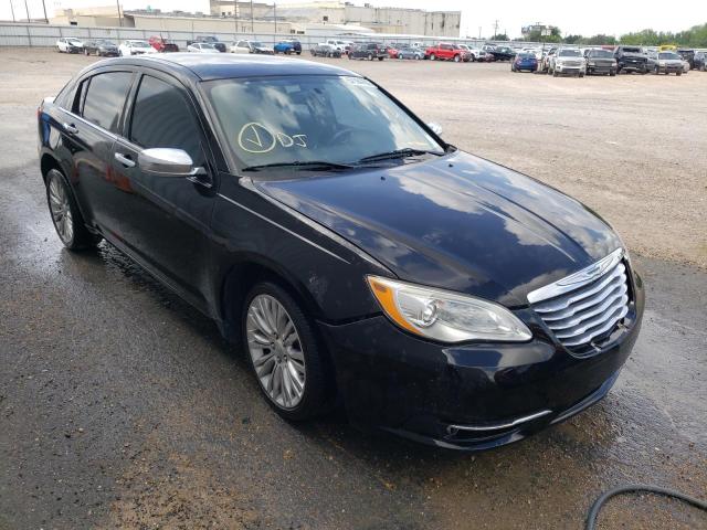 CHRYSLER 200 LIMITE 2011 with VIN 1C3BC2FG5BN610339 - Photo from auction