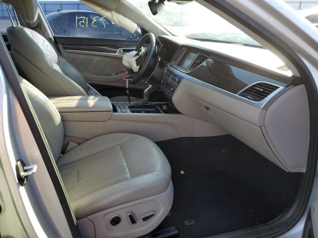 Photo 5 from auction – 2017 GENESIS G80 BASE with VIN KMHGN4JE4HU177670