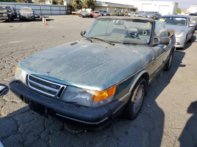 Photo 2 from auction – 1991 SAAB 900 BASE with VIN YS3AL76L3M7002059
