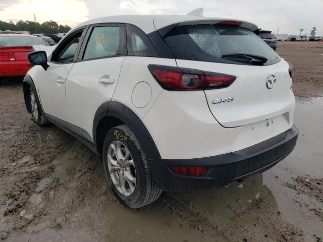 Photo 3 from auction – 2020 MAZDA CX-3 SPORT with VIN JM1DKDB78L1474483