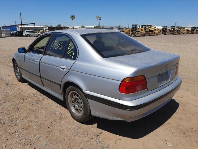 Photo 3 from auction – 1998 BMW 528 I AUTO with VIN WBADD6324WGT92161