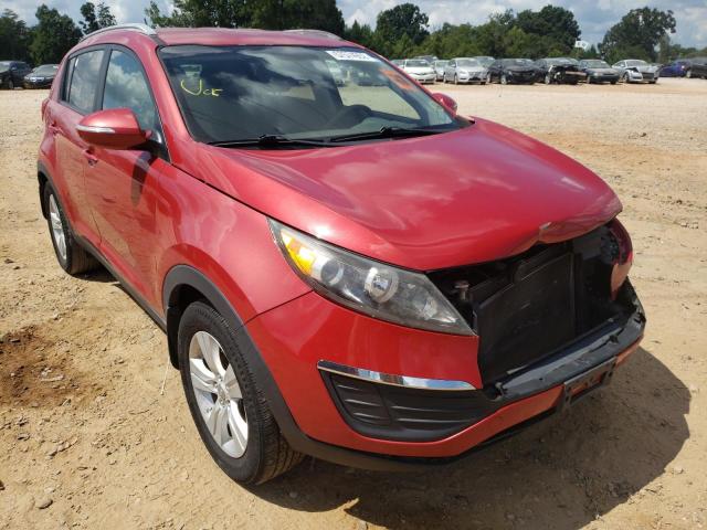 KIA SPORTAGE L 2011 with VIN KNDPB3A26B7095586 - Photo from auction