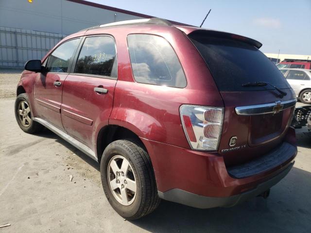 Photo 3 from auction – 2007 CHEVROLET EQUINOX LS with VIN 2CNDL13F076067998