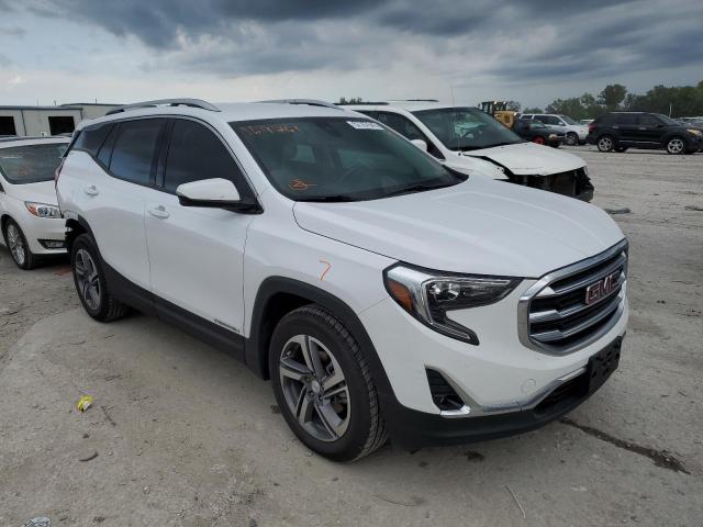 Photo 1 from auction – 2020 GMC TERRAIN SL with VIN 3GKALVEV1LL169761