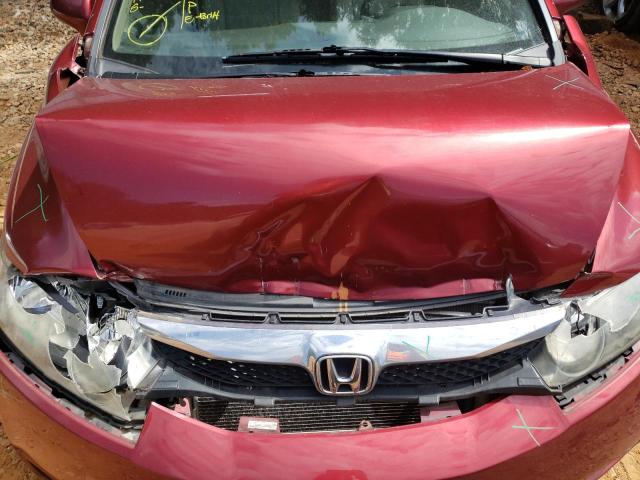 Photo 7 from auction – 2011 HONDA CIVIC LX with VIN 2HGFA1F50BH540254