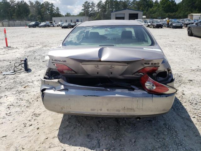 Photo 9 from auction – 2004 LEXUS ES 330 with VIN JTHBA30G345053061