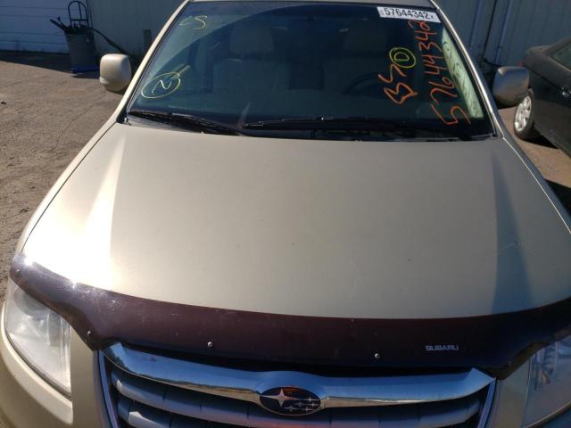 Photo 9 from auction – 2008 SUBARU TRIBECA LI with VIN 4S4WX93D084405204