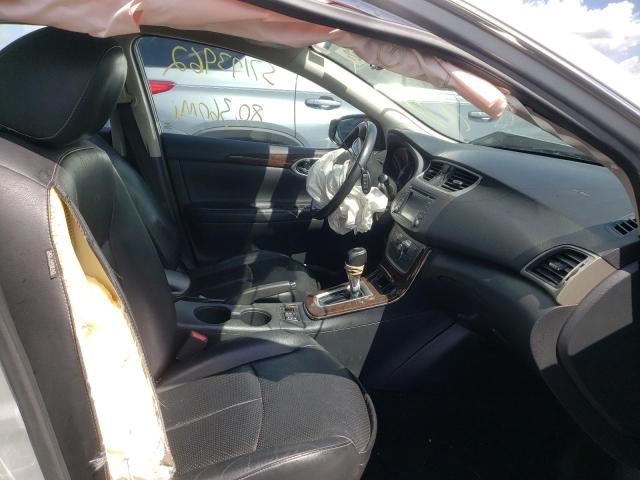 Photo 5 from auction – 2014 NISSAN SENTRA S with VIN 3N1AB7AP1EY233310