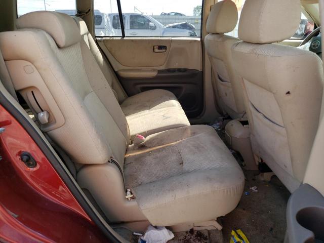 Photo 6 from auction – 2005 TOYOTA HIGHLANDER with VIN JTEDP21A850072115