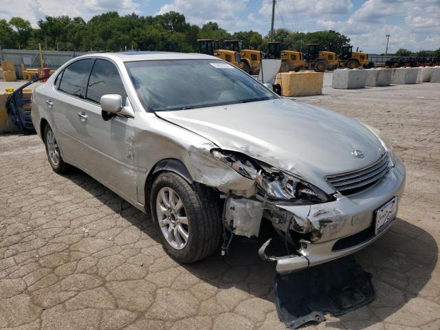 LEXUS ES 330 2004 with VIN JTHBA30G345055148 - Photo from auction
