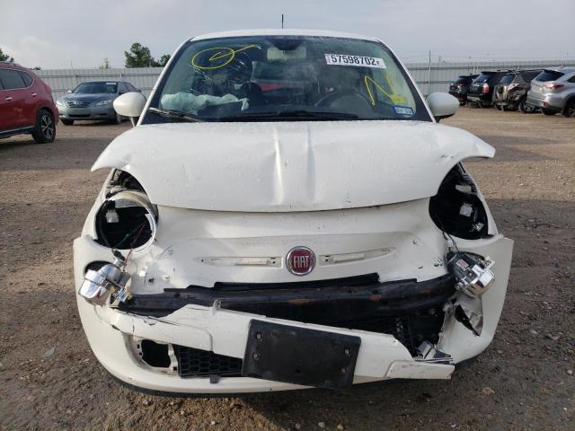 Photo 9 from auction – 2013 FIAT 500 POP with VIN 3C3CFFAR1DT552423