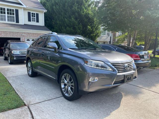 LEXUS RX 350 2013 with VIN 2T2ZK1BA5DC097877 - Photo from auction