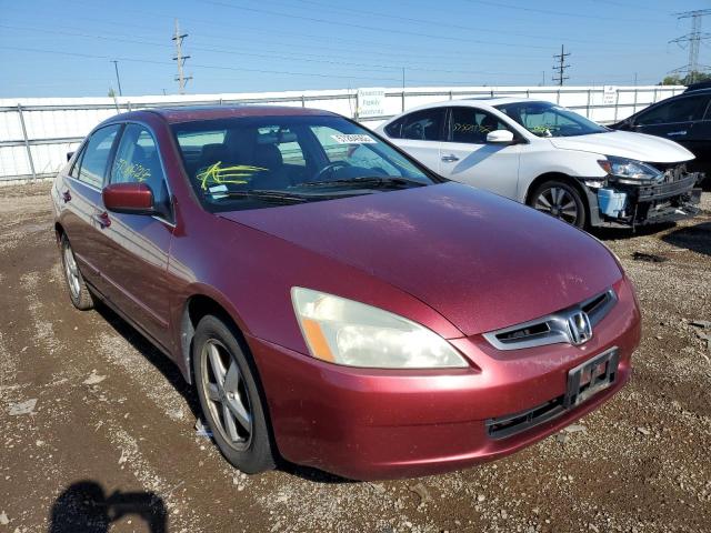 HONDA ACCORD EX 2004 with VIN 1HGCM56894A098121 - Photo from auction