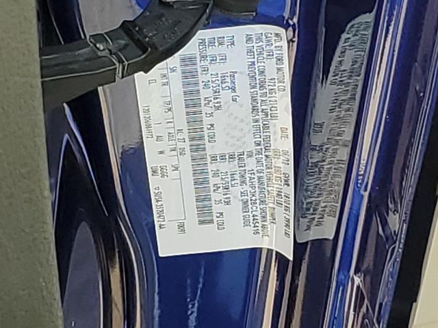 Photo 10 from auction – 2012 FORD FOCUS SE with VIN 1FAHP3K28CL445416