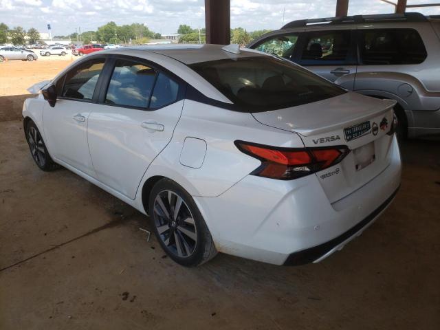 Photo 3 from auction – 2020 NISSAN VERSA SR with VIN 3N1CN8FV0LL832142