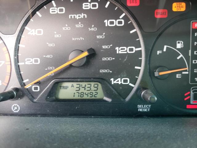 Photo 8 from auction – 2002 HONDA ODYSSEY EX with VIN 2HKRL18062H571698