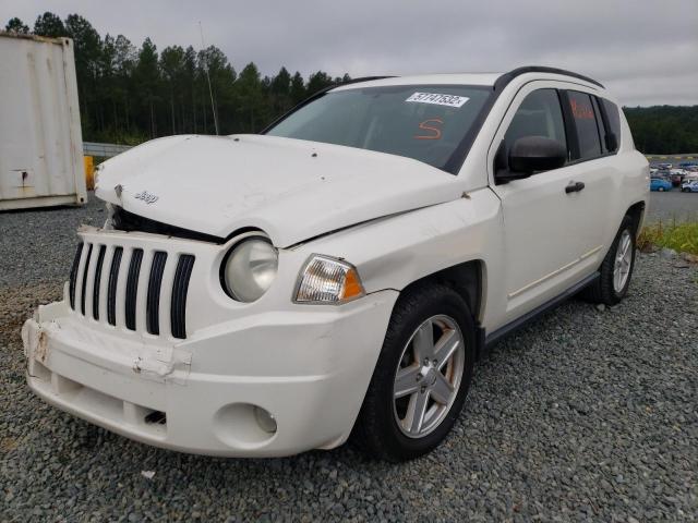 Photo 2 from auction – 2007 JEEP COMPASS with VIN 1J8FF47W87D584718