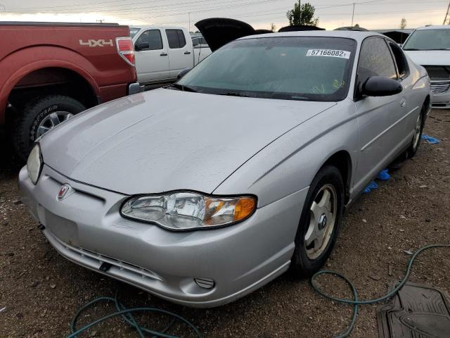 Photo 2 from auction – 2004 CHEVROLET MONTE CARL with VIN 2G1WW12E349306766