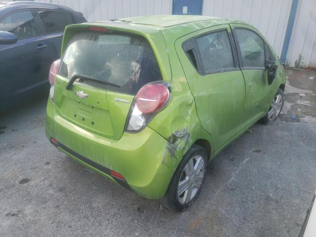 Photo 4 from auction – 2014 CHEVROLET SPARK LS with VIN KL8CB6S97EC480042