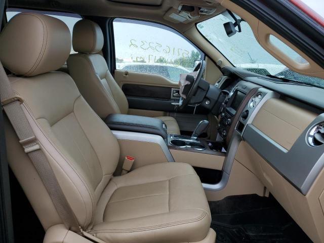 Photo 5 from auction – 2014 FORD F150 SUPER with VIN 1FTFW1ET7EKF02808