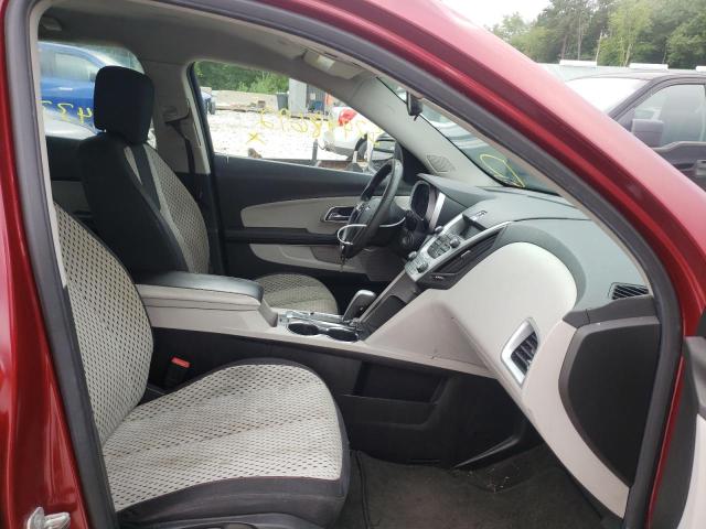Photo 5 from auction – 2010 CHEVROLET EQUINOX LS with VIN 2CNFLCEW1A6204777