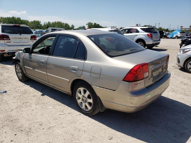 Photo 3 from auction – 2003 HONDA CIVIC EX with VIN 2HGES26783H531531