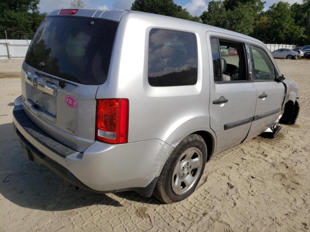 Photo 4 from auction – 2015 HONDA PILOT LX with VIN 5FNYF4H26FB013554