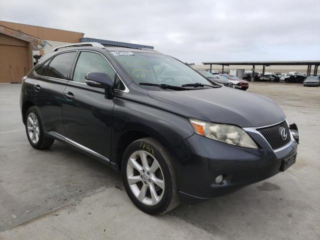 LEXUS RX 350 2010 with VIN JTJBK1BA5A2004580 - Photo from auction