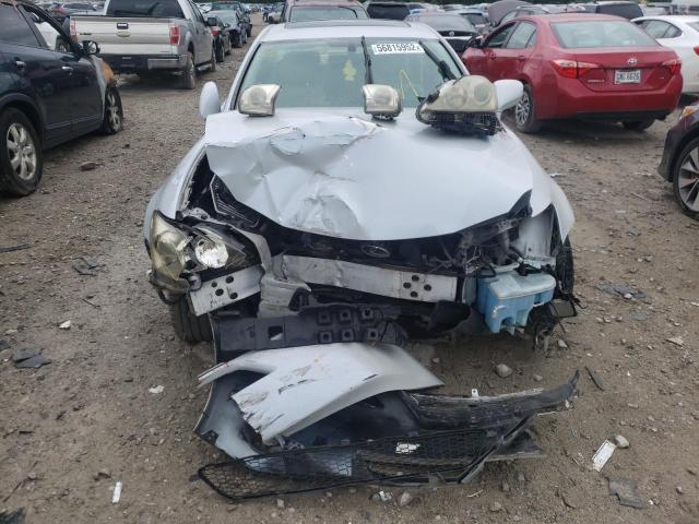 Photo 9 from auction – 2008 LEXUS IS 250 with VIN JTHBK262685056061