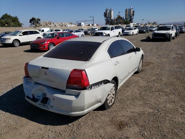 Photo 4 from auction – 2006 MITSUBISHI GALANT LS with VIN 4A3AB56S46E016859