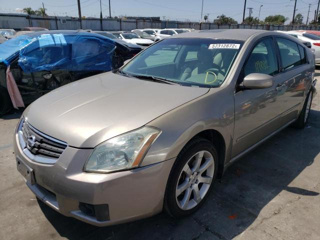Photo 2 from auction – 2007 NISSAN MAXIMA SE with VIN 1N4BA41E47C808860