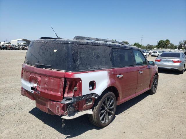 Photo 4 from auction – 2018 FORD FLEX SEL with VIN 2FMGK5C89JBA02090