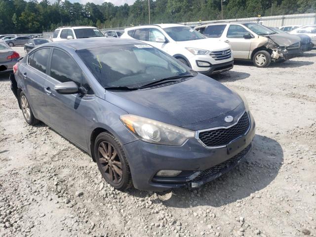 KIA FORTE EX 2014 مع رقم تعريف المركبة KNAFX4A88E5096162 - صورة من المزاد