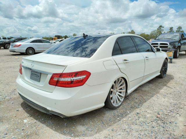 Photo 4 from auction – 2011 MERCEDES-BENZ E 550 with VIN WDDHF7CB4BA289376
