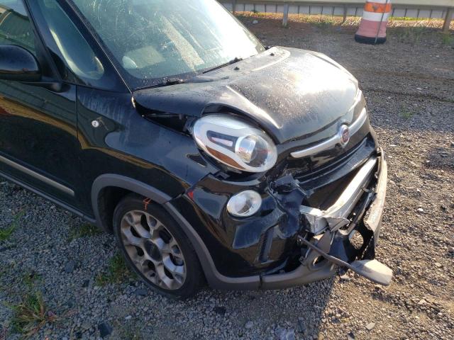Photo 9 from auction – 2014 FIAT 500L TREKK with VIN ZFBCFADH0EZ016660