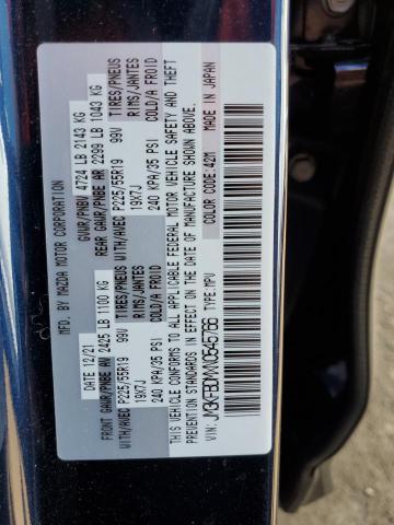 Photo 10 from auction – 2022 MAZDA CX-5 PREMI with VIN JM3KFBDMXN0545766