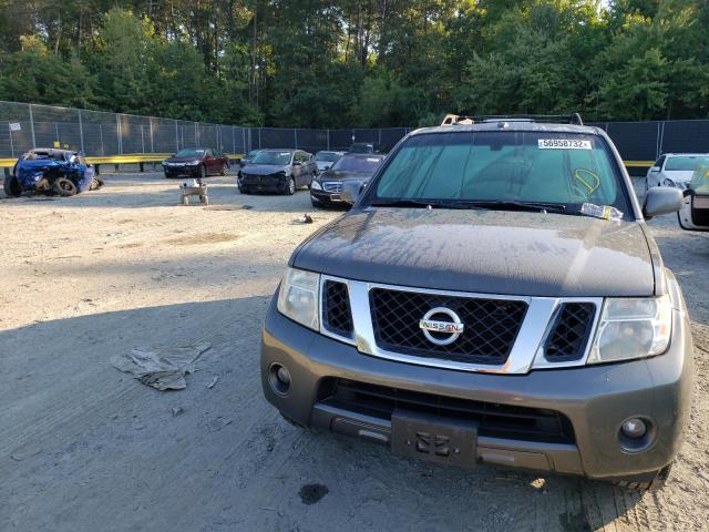 Photo 9 from auction – 2008 NISSAN PATHFINDER with VIN 5N1AR18B28C654672